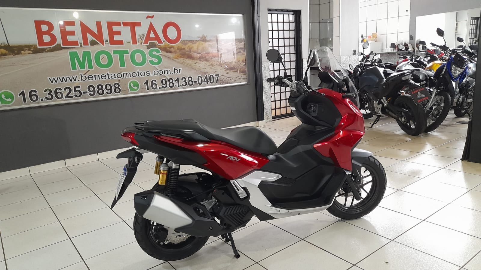 HONDA ADV 160 ABS
