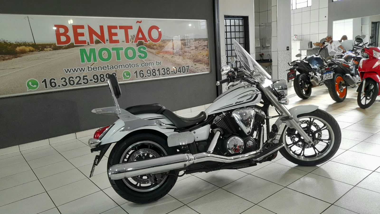 YAMAHA XVS950A MIDNIGHT STAR