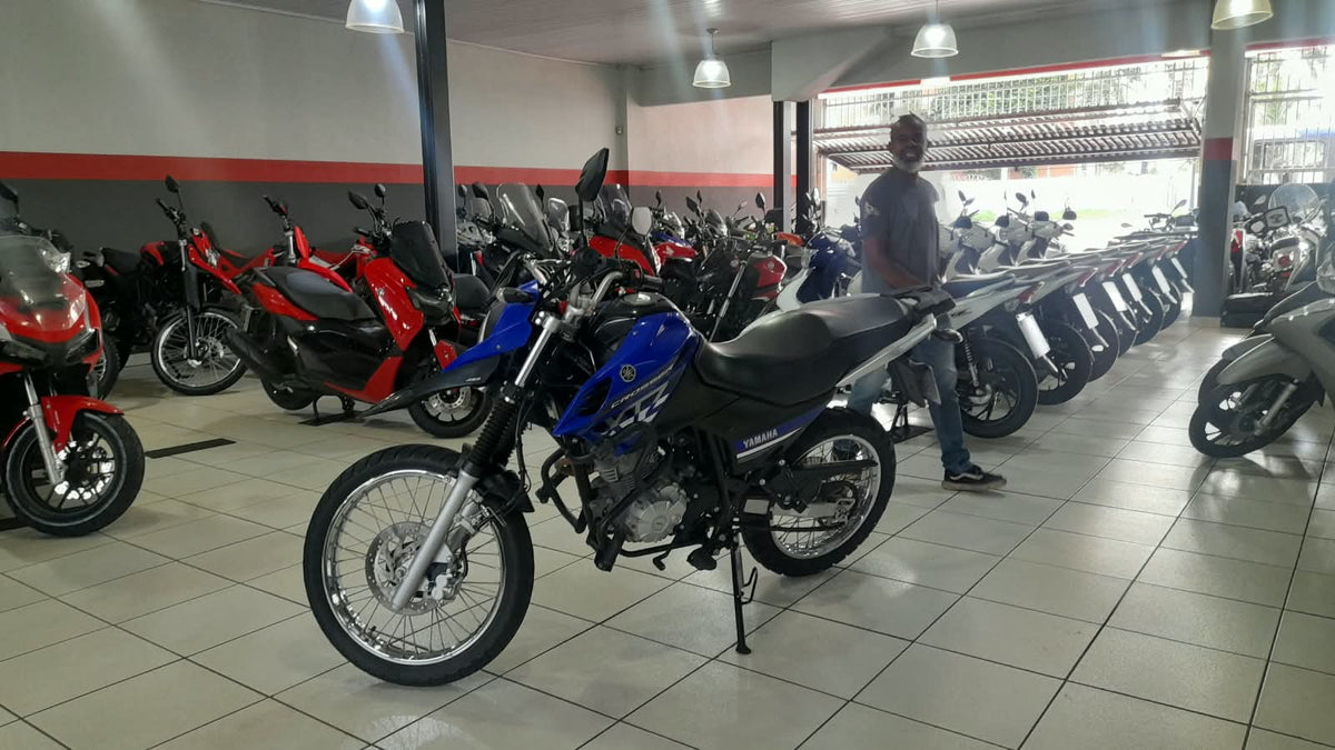 YAMAHA XTZ CROSSER Z 150
