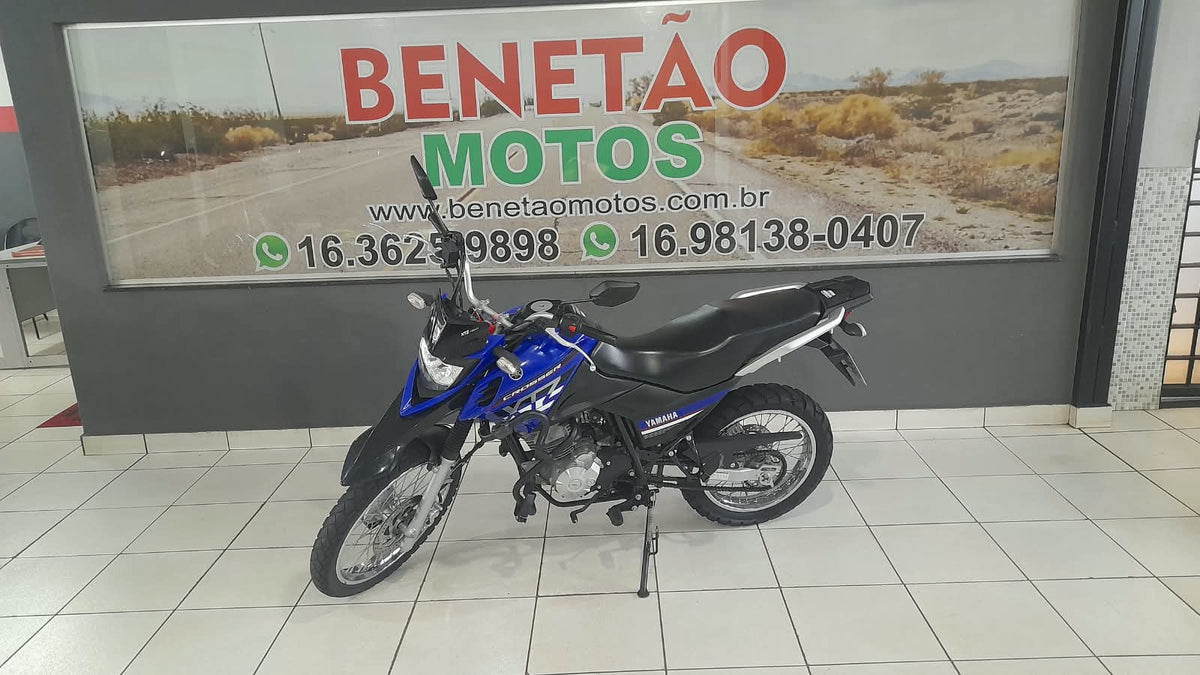YAMAHA XTZ CROSSER Z 150