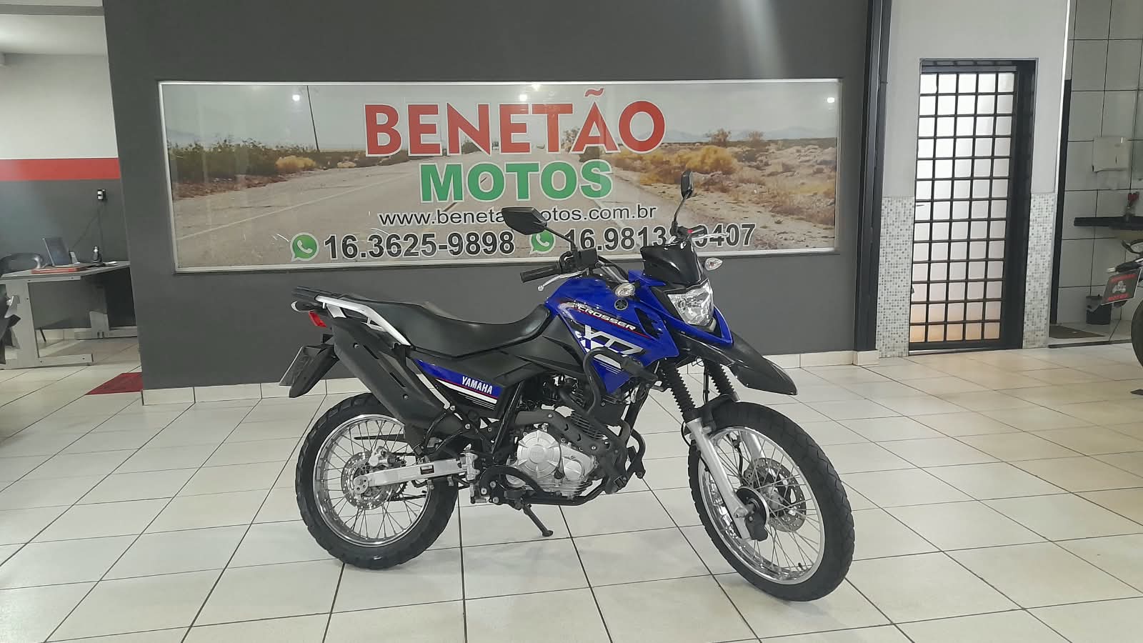 YAMAHA XTZ CROSSER Z 150