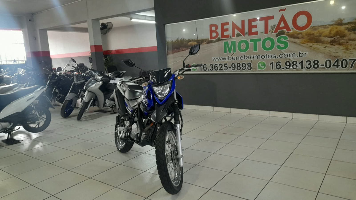 YAMAHA XTZ CROSSER Z 150