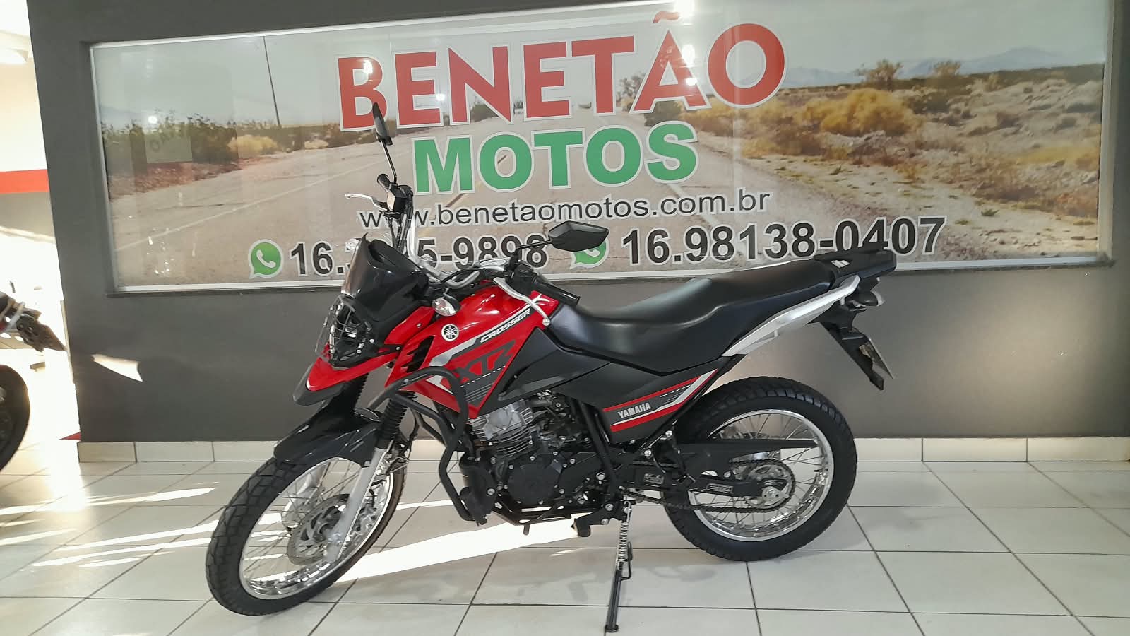 YAMAHA XTZ 150 CROSSER S