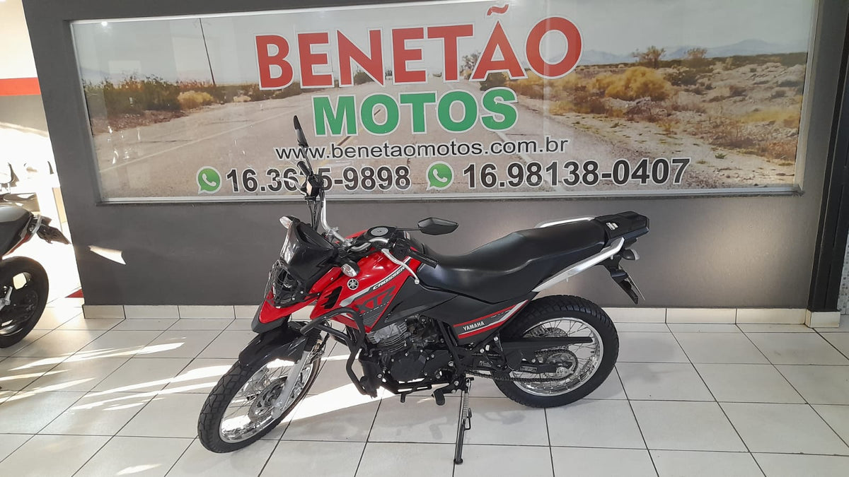 YAMAHA XTZ 150 CROSSER S