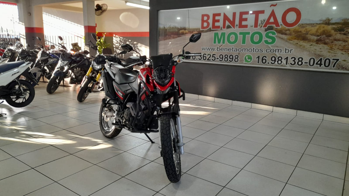 YAMAHA XTZ 150 CROSSER S
