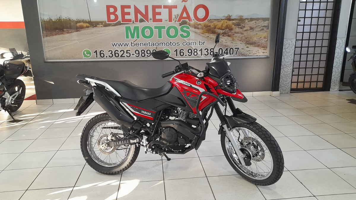 YAMAHA XTZ 150 CROSSER S