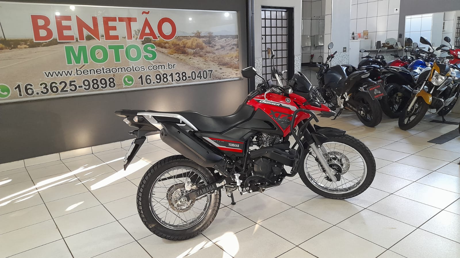 YAMAHA XTZ 150 CROSSER S