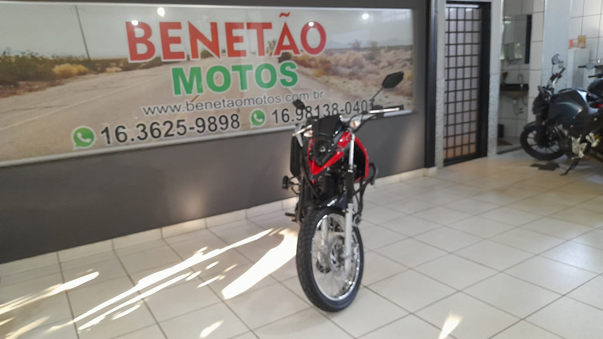 YAMAHA XTZ 150 CROSSER S