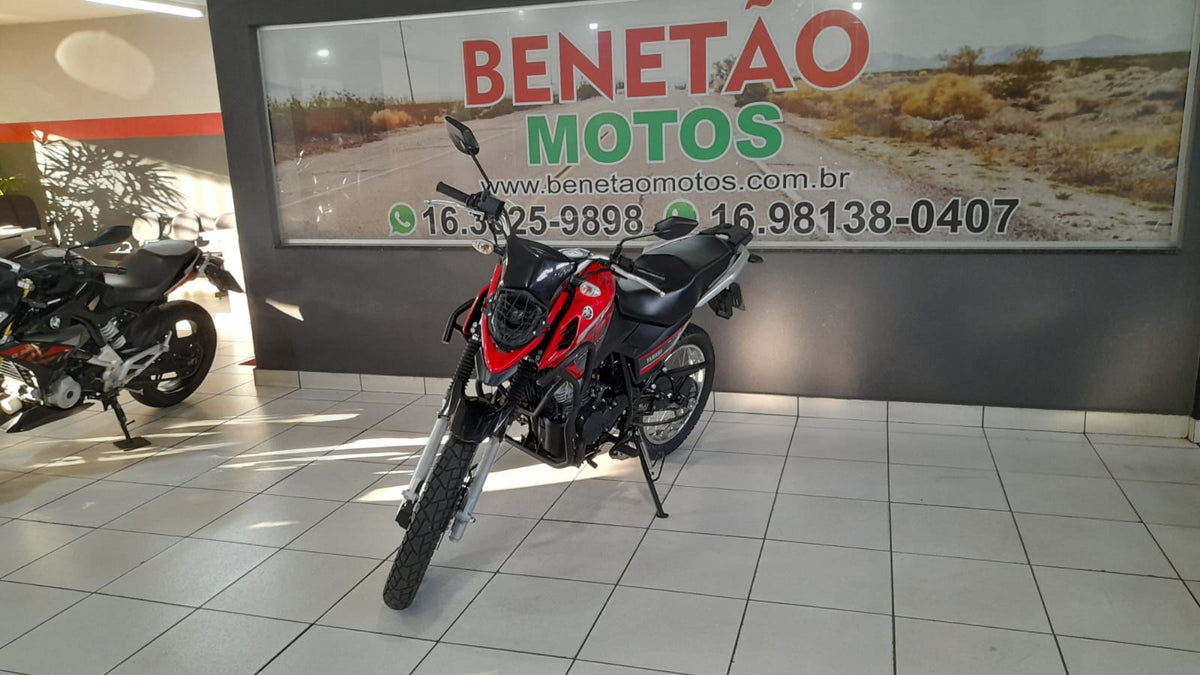YAMAHA XTZ 150 CROSSER S