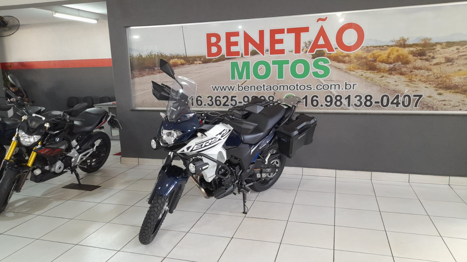 KAWASAKI VERSYS TOURER 300 ABS