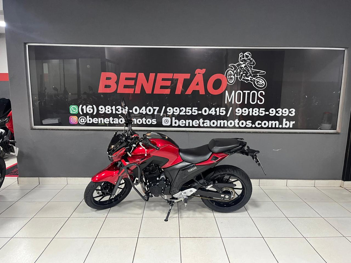 YAMAHA FZ250 ABS