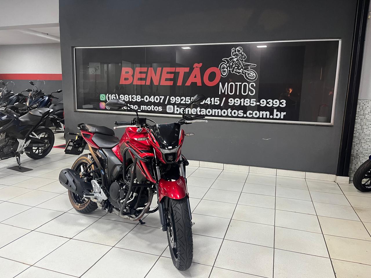 YAMAHA FZ250 ABS