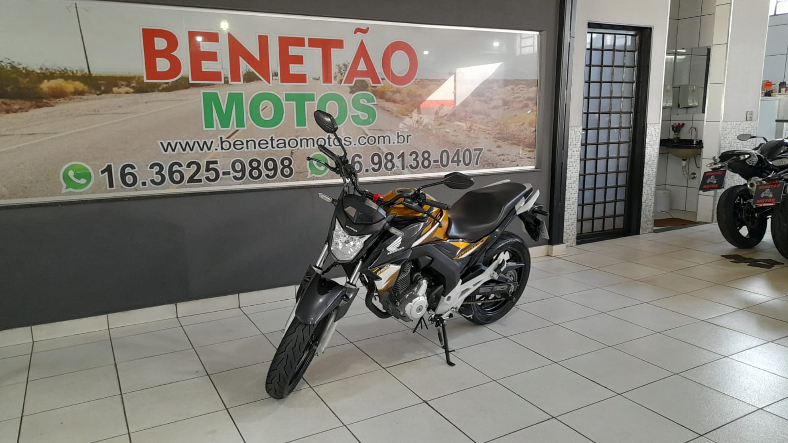 HONDA CB 250