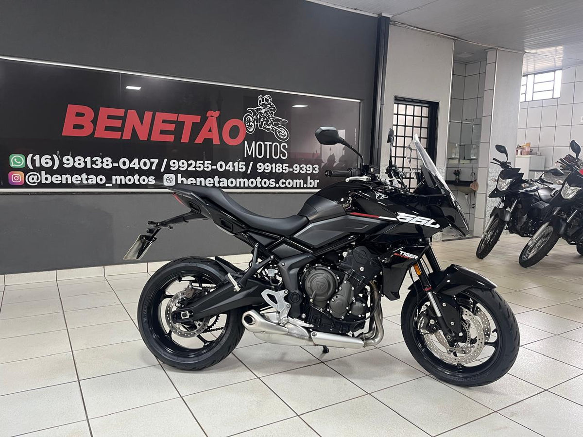 TRIUMPH TIGER 660 SPORT
