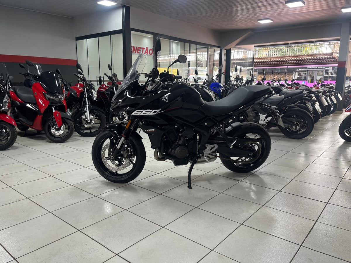 TRIUMPH TIGER 660 SPORT