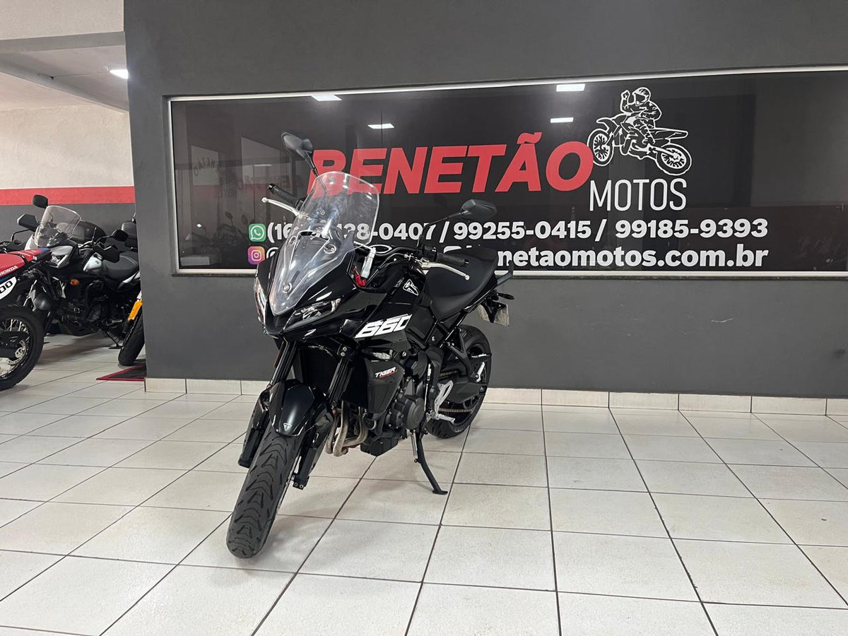 TRIUMPH TIGER 660 SPORT