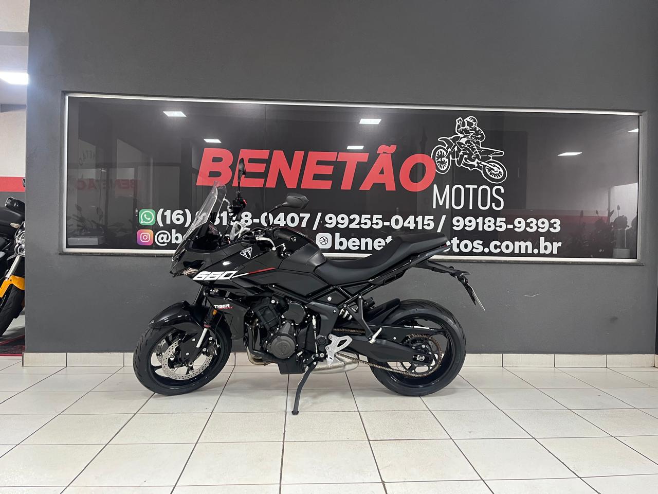 TRIUMPH TIGER 660 SPORT