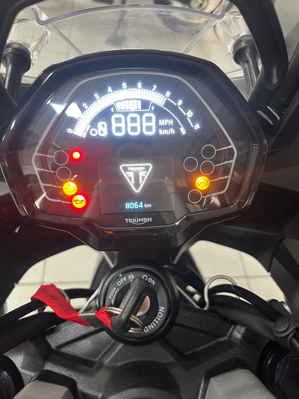 TRIUMPH TIGER 660 SPORT