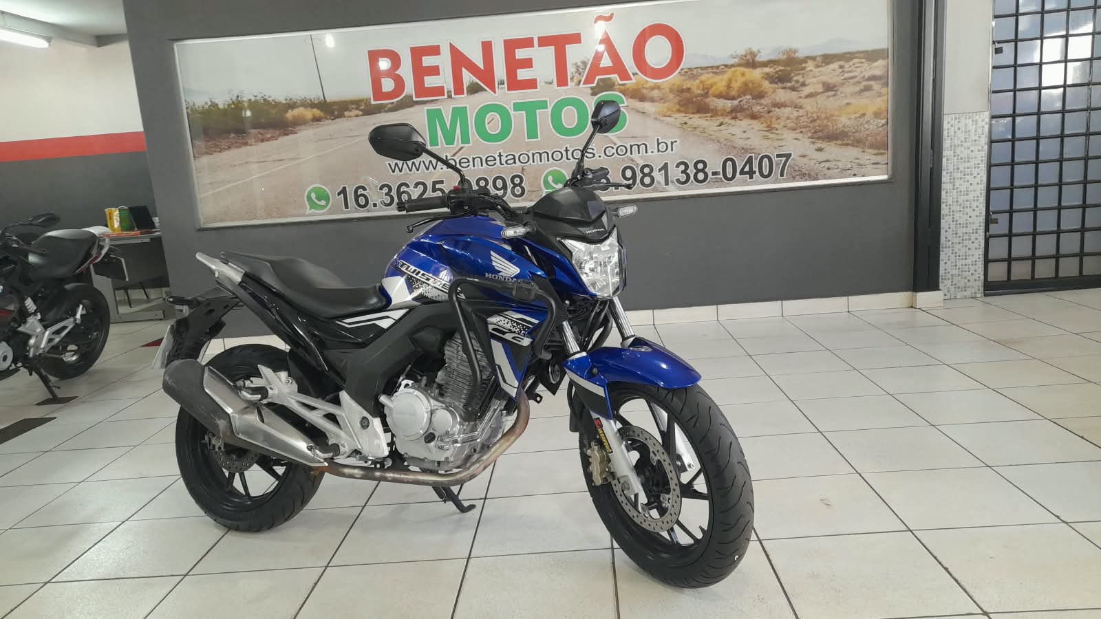 HONDA CB TWISTER 250