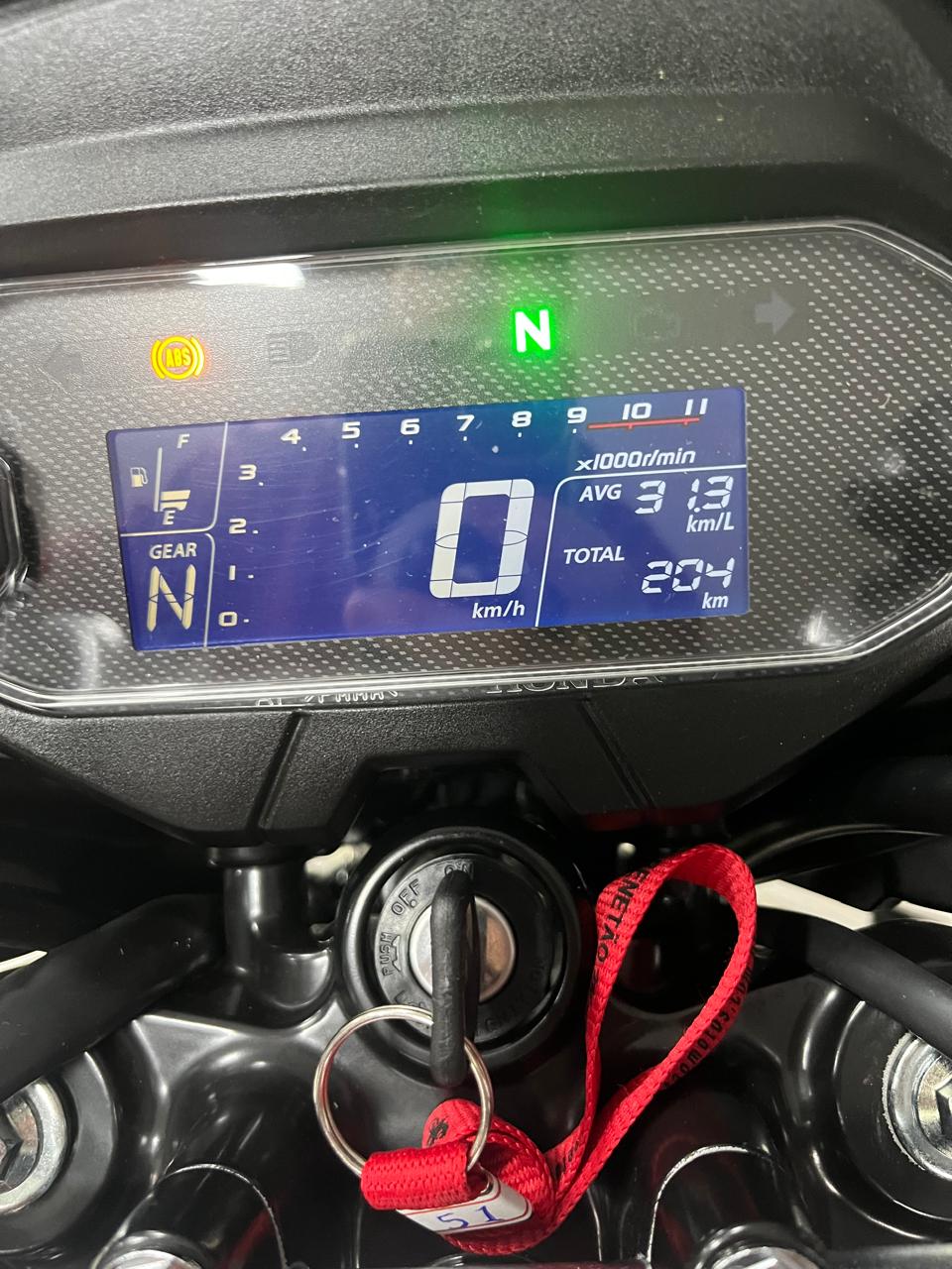 HONDA TITAN 160