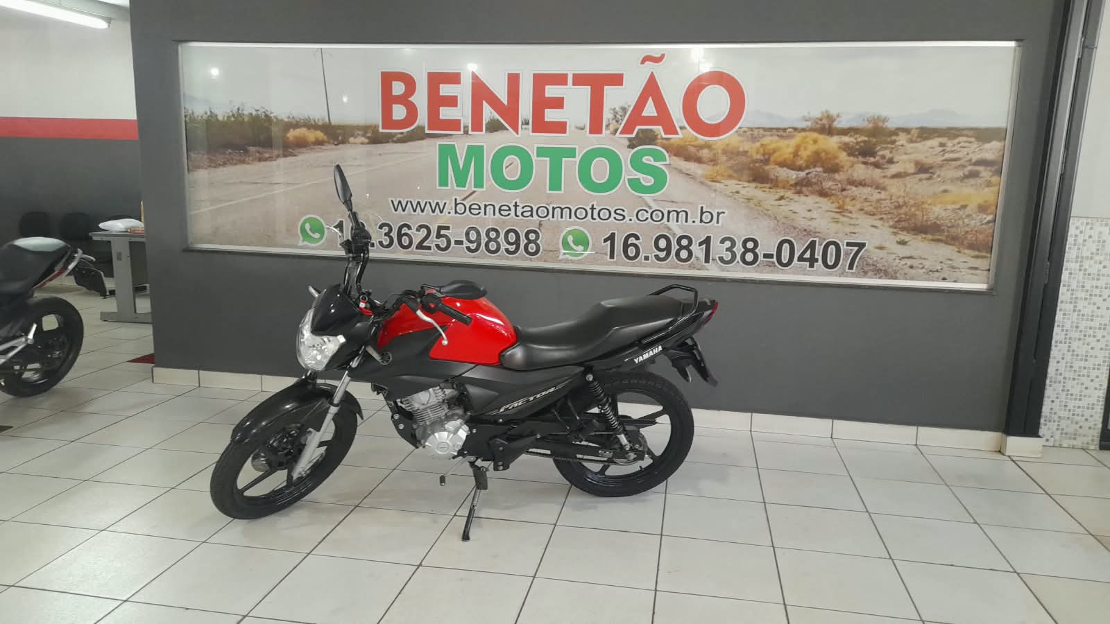 YAMAHA FACTOR YBR 125I ED