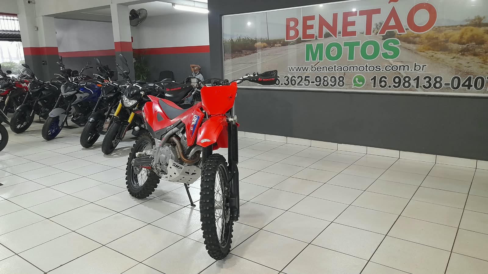 HONDA CRF 250