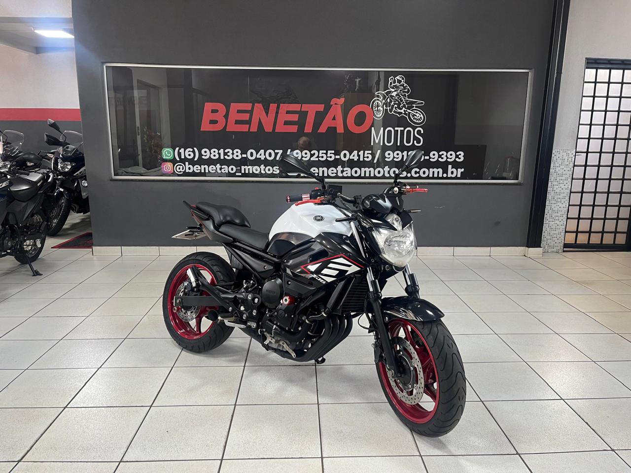 YAMAHA XJ6 N ABS SP