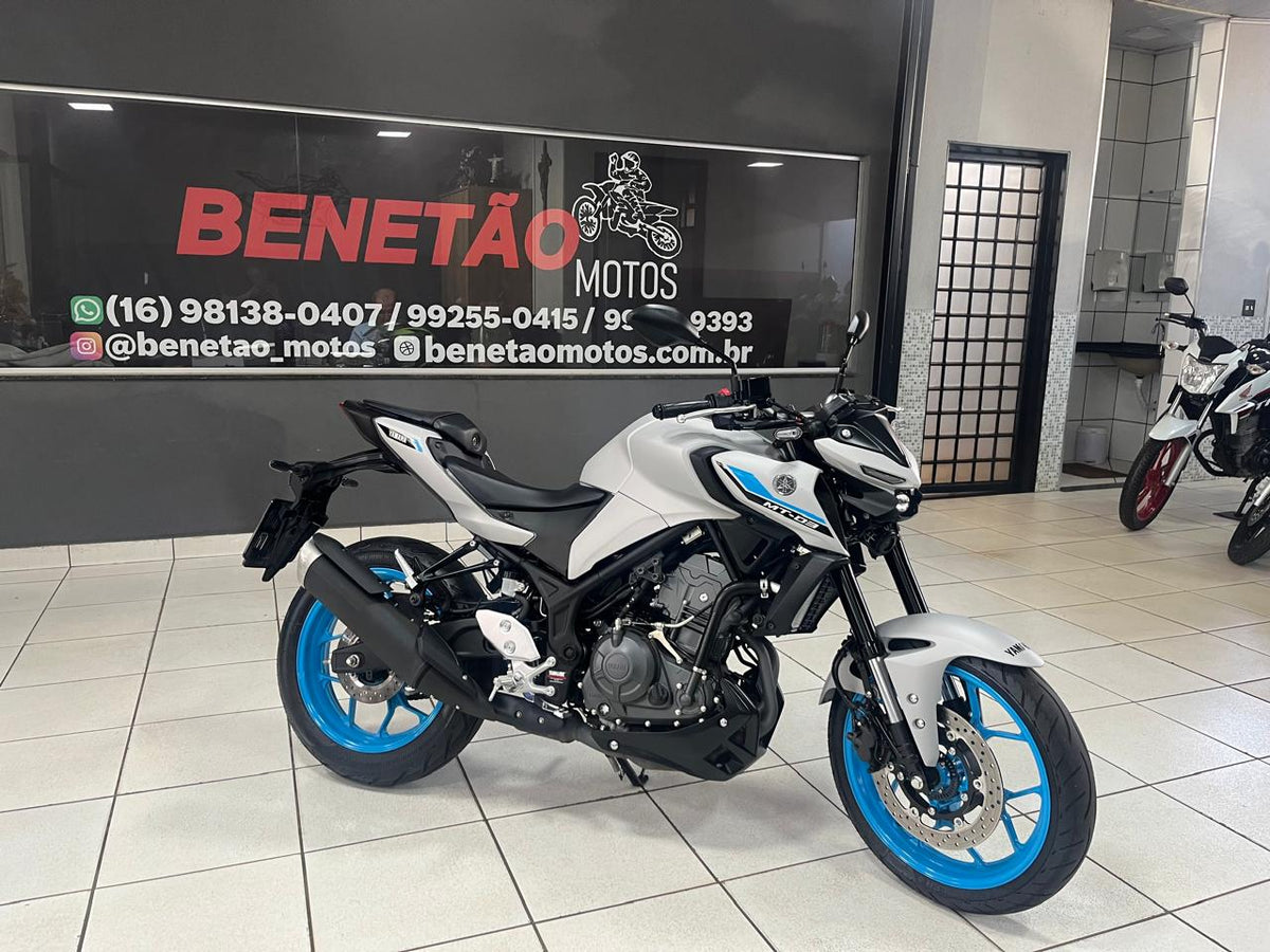 YAMAHA MT 03 ABS