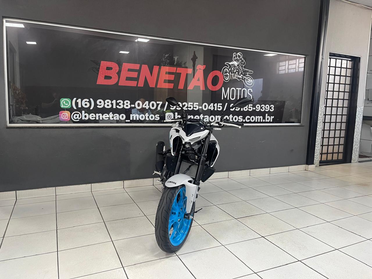 YAMAHA MT 03 ABS