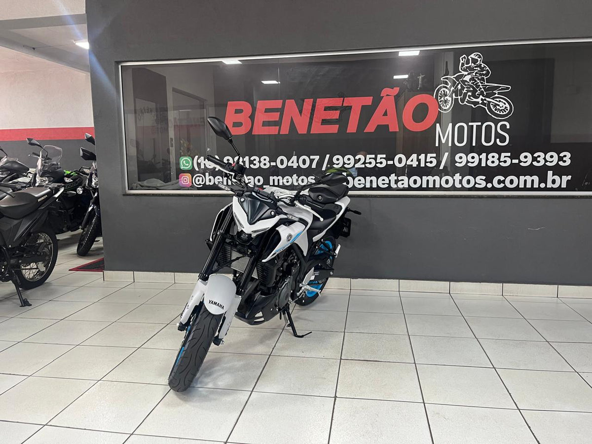 YAMAHA MT 03 ABS