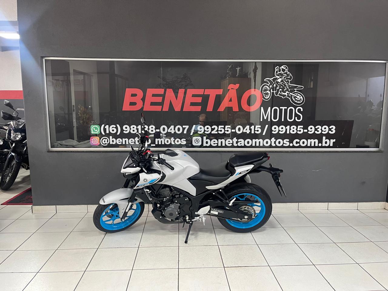 YAMAHA MT 03 ABS