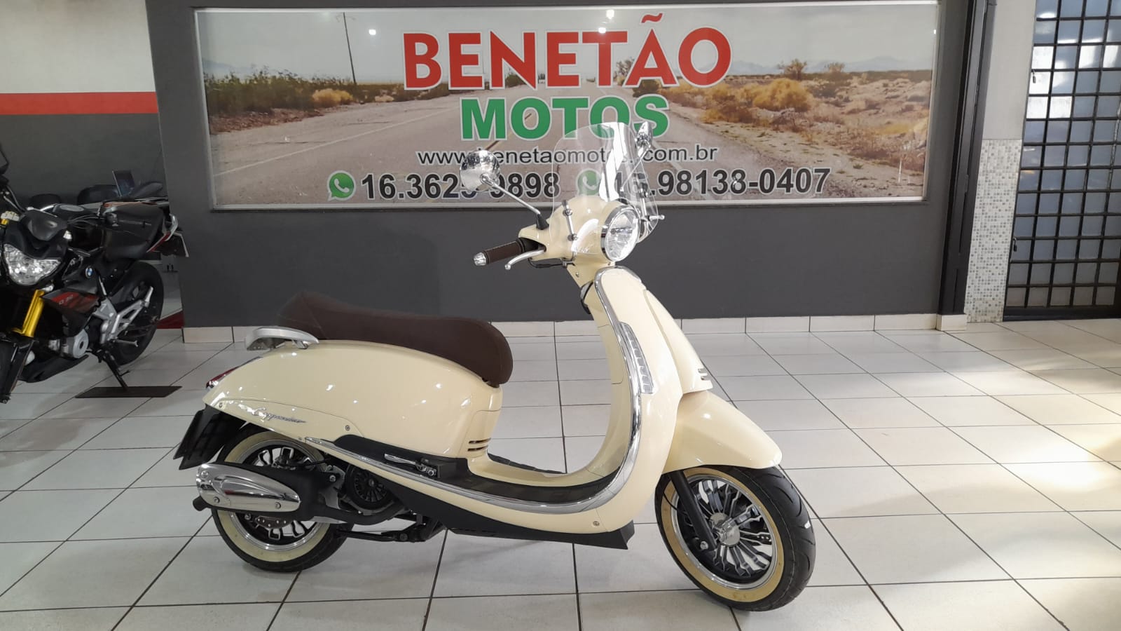 MOTORINO CAPPUCCINO 150CC