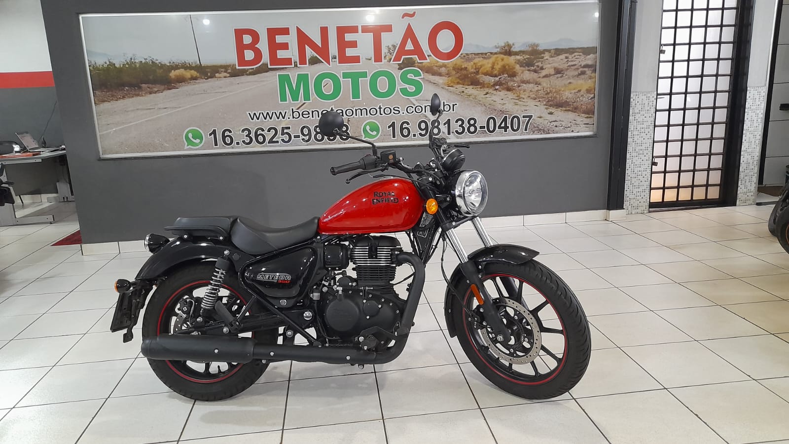 ROYAL ENFIELD METEOR 350 FIREBAL