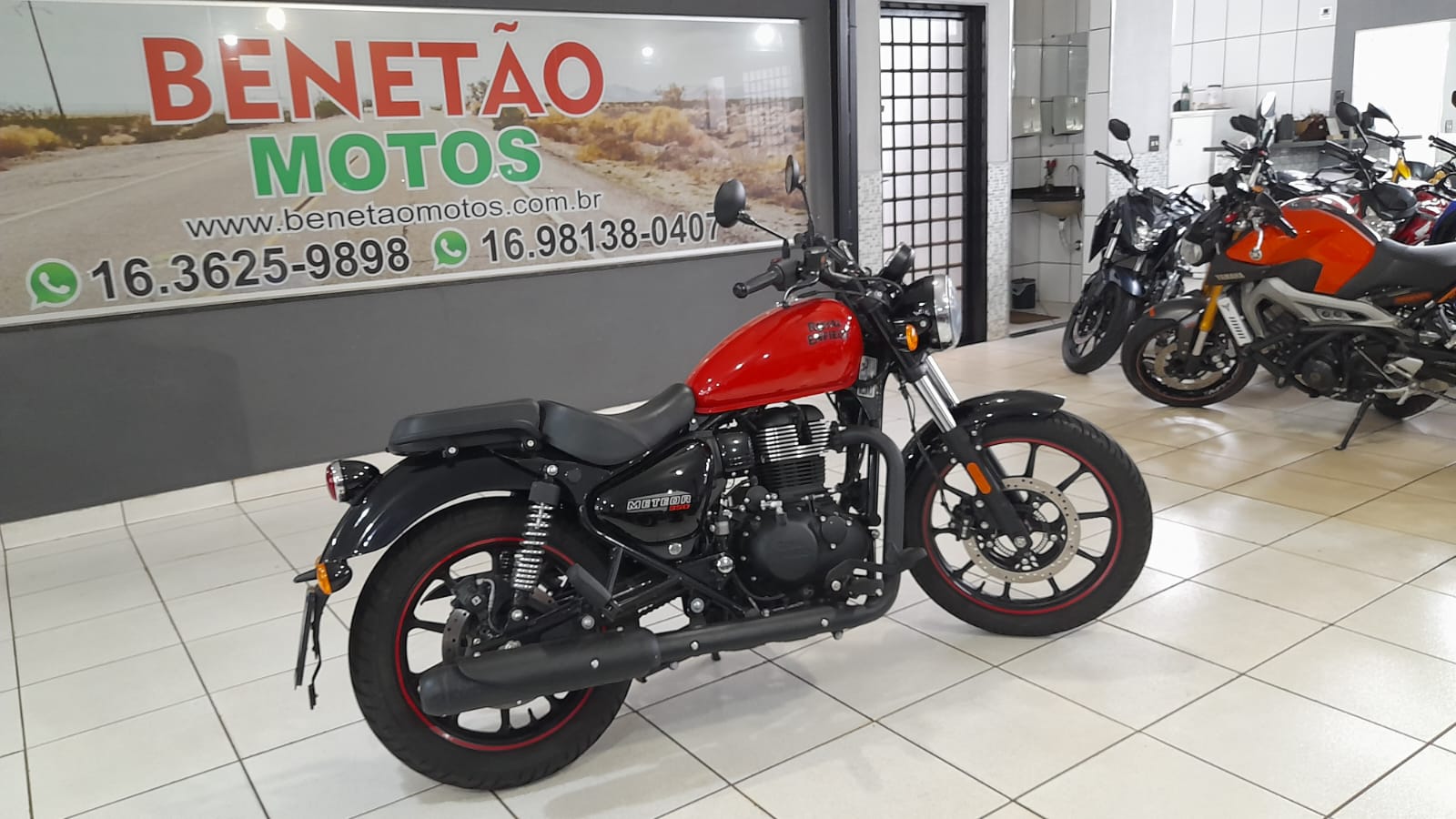 ROYAL ENFIELD METEOR 350 FIREBAL