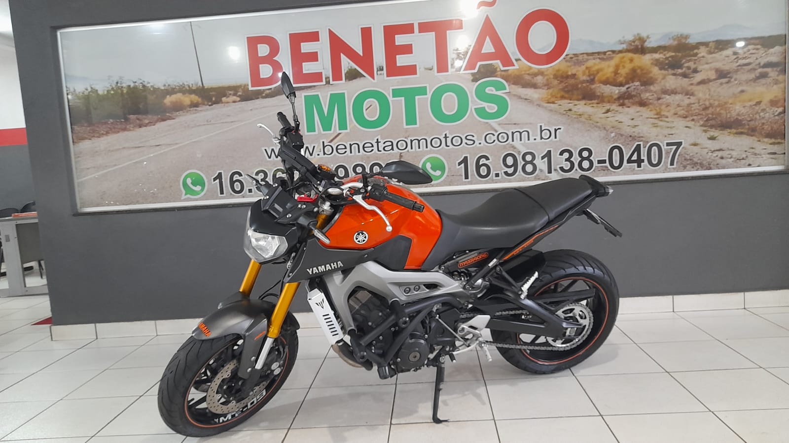 YAMAHA MT 09 ABS