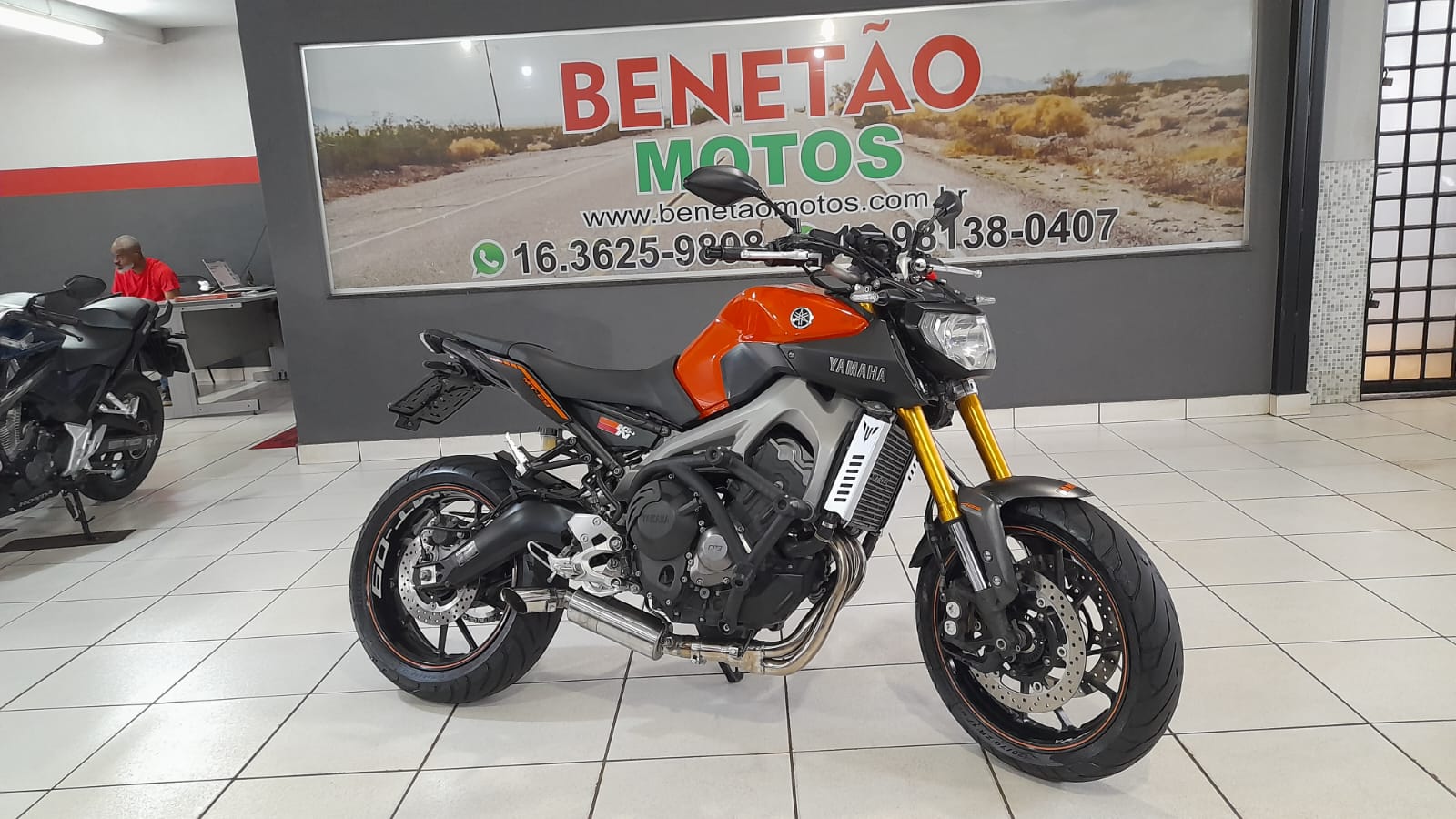 YAMAHA MT 09 ABS