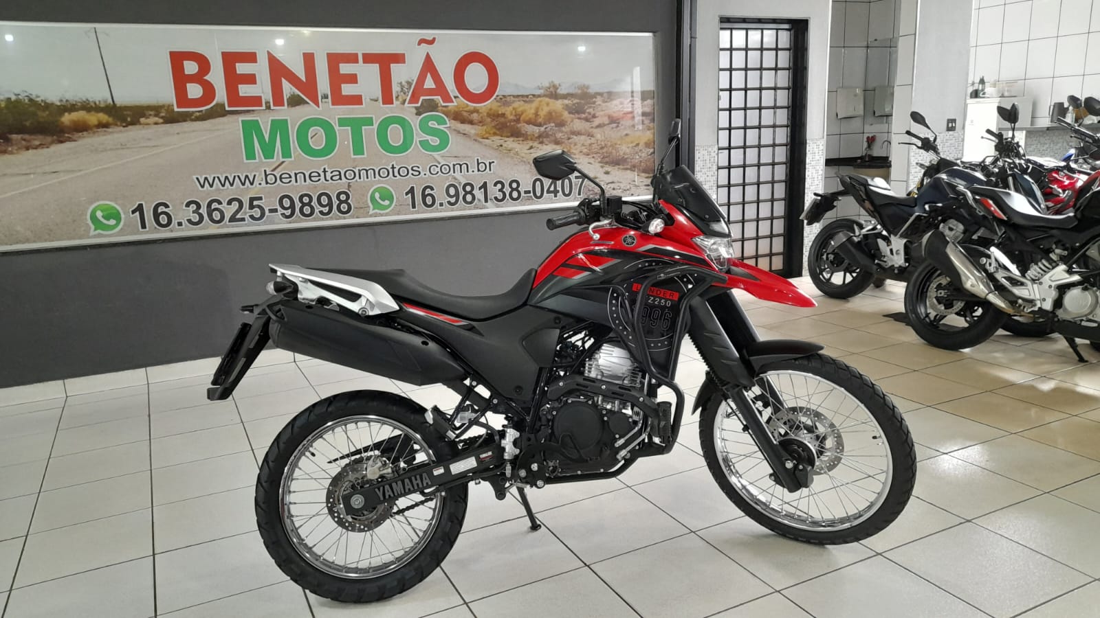 YAMAHA XTZ 250 LANDER