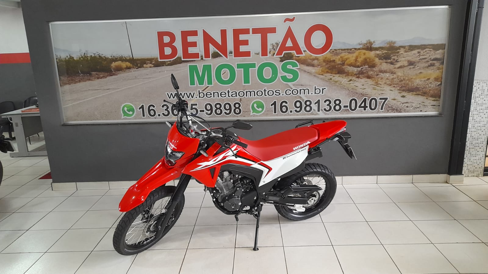 HONDA XR 300 L TORNADO