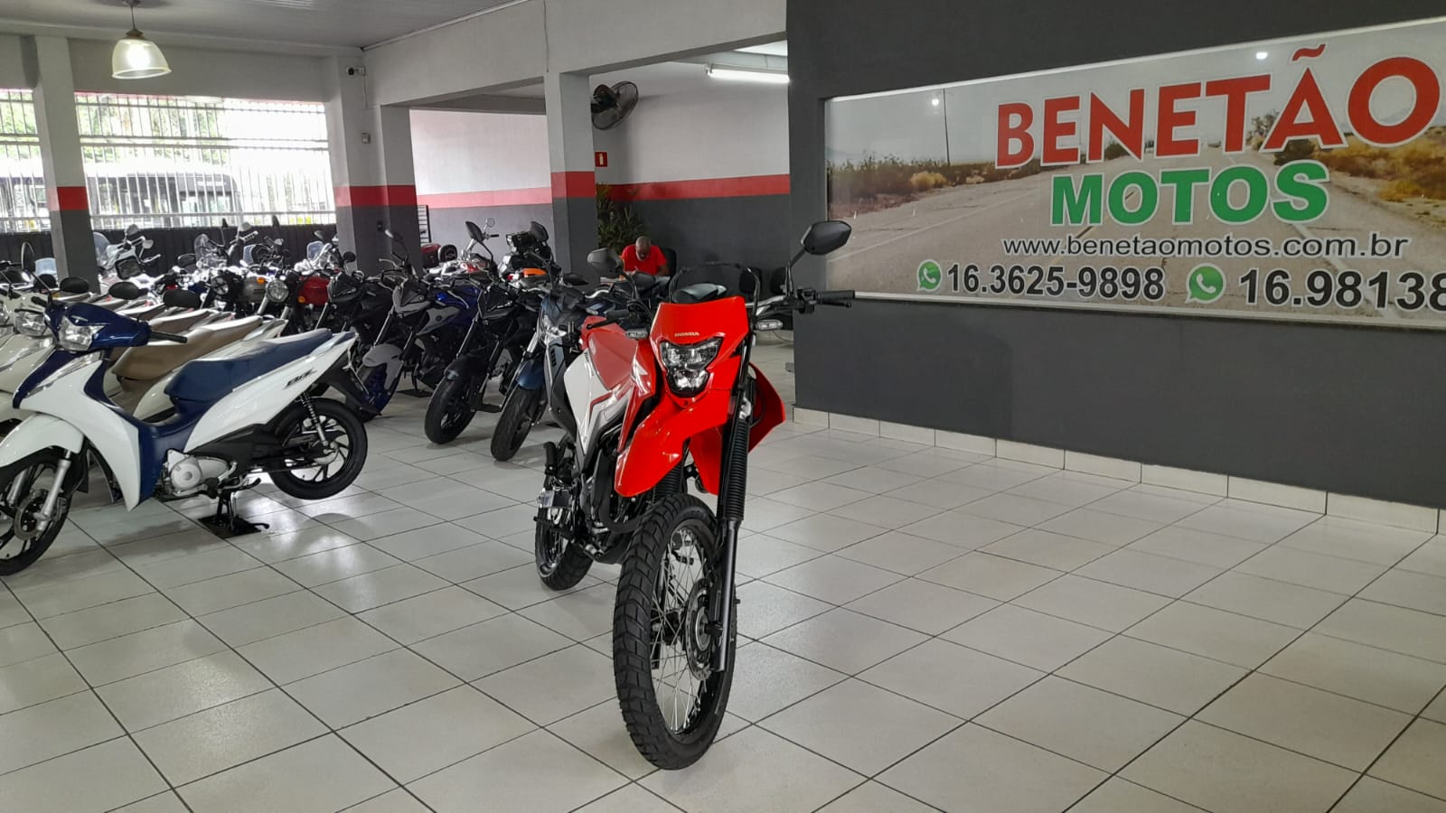 HONDA XR 300 L TORNADO