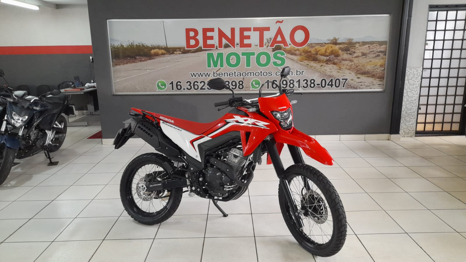 HONDA XR 300 L TORNADO