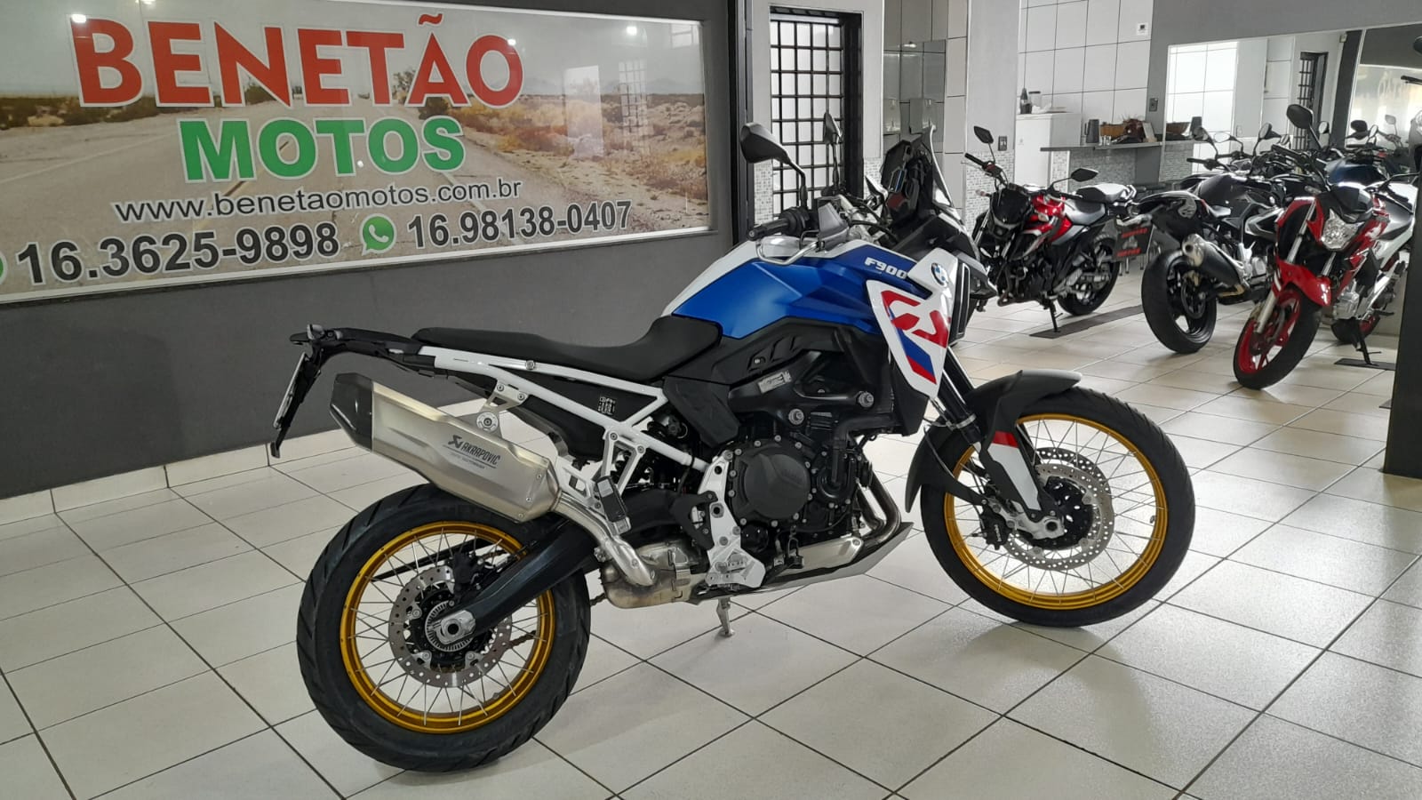 BMW F 900 GS TROPHY