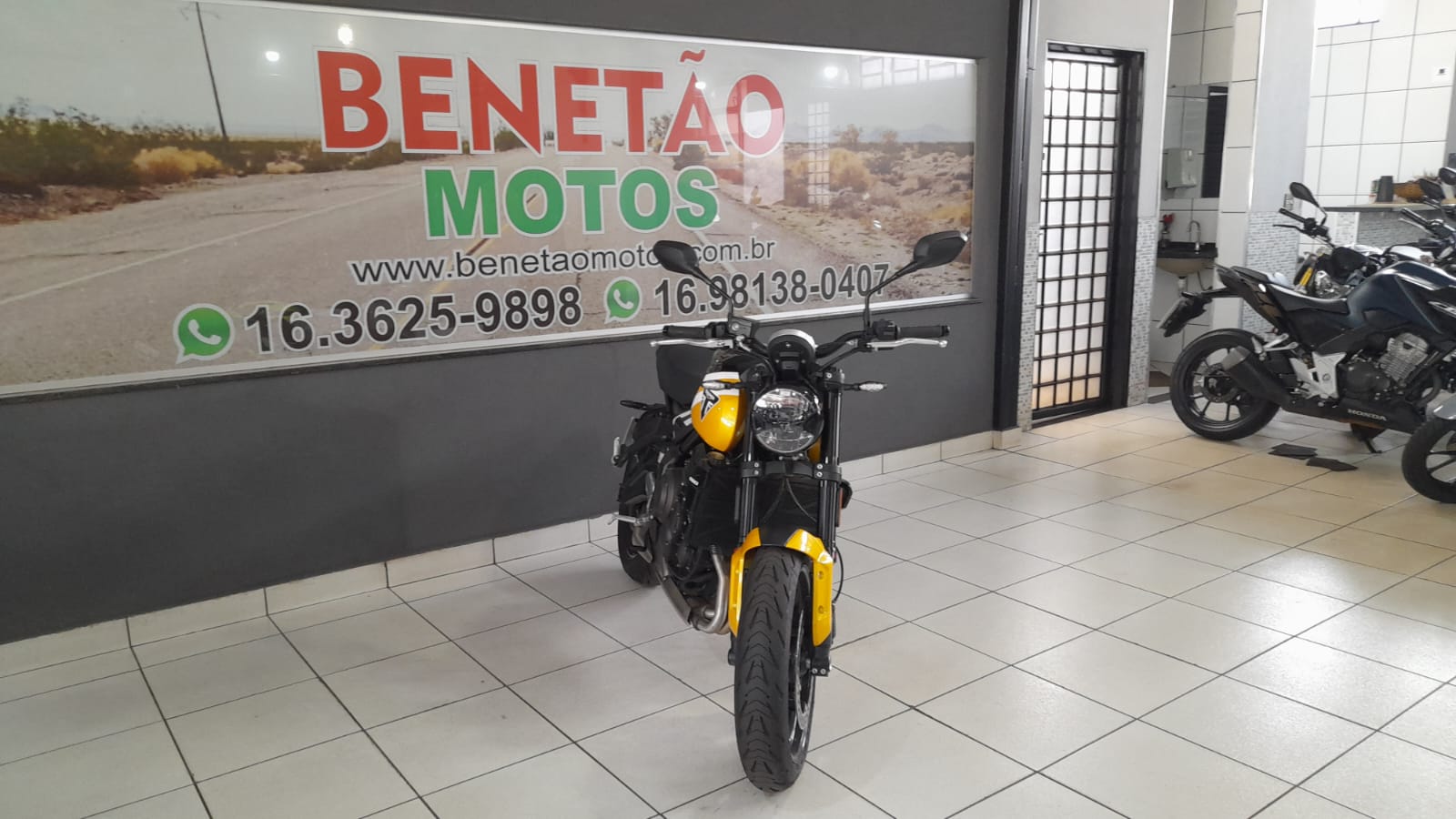 TRIUMPH TRIDENTE 660