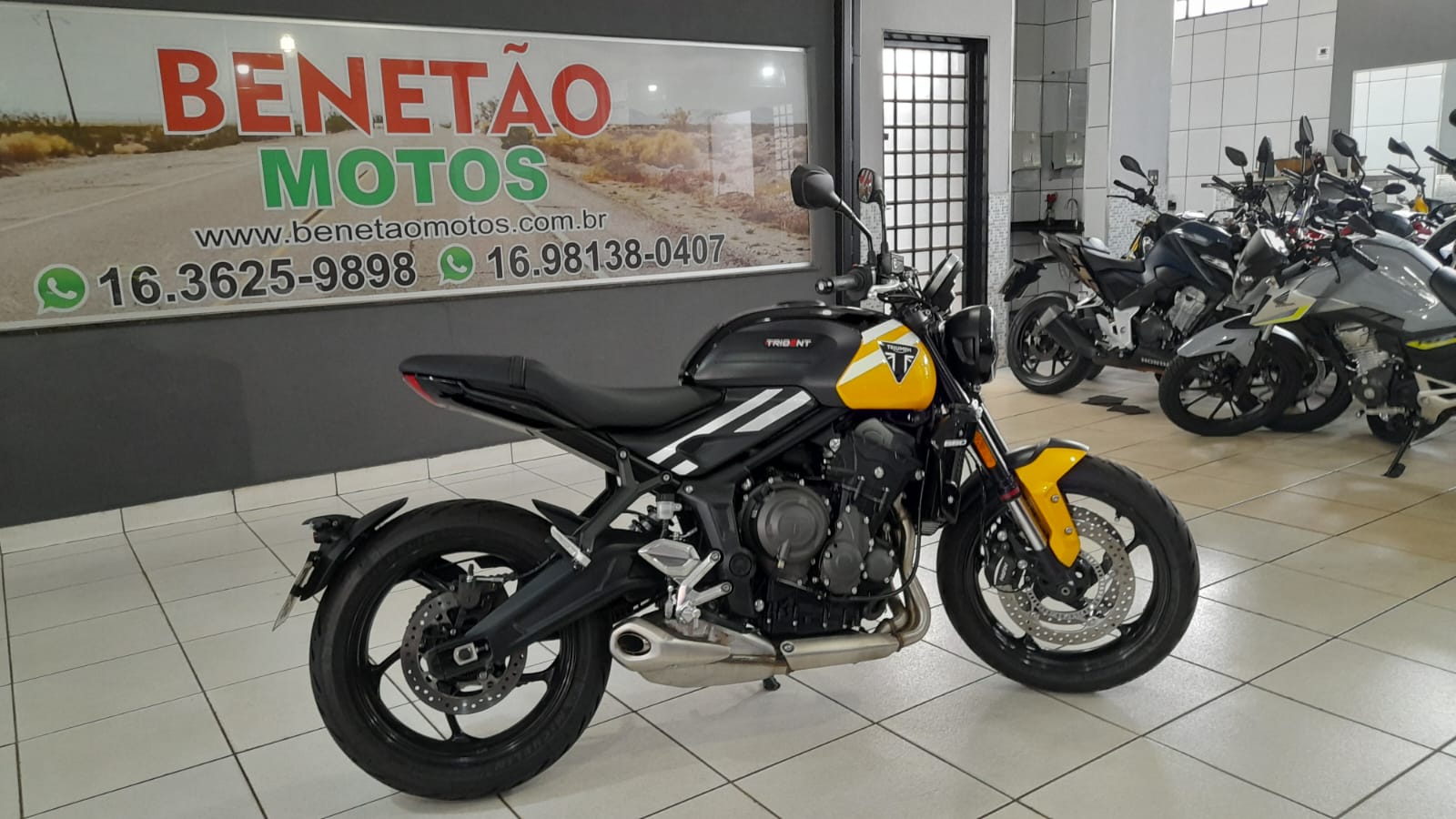 TRIUMPH TRIDENTE 660