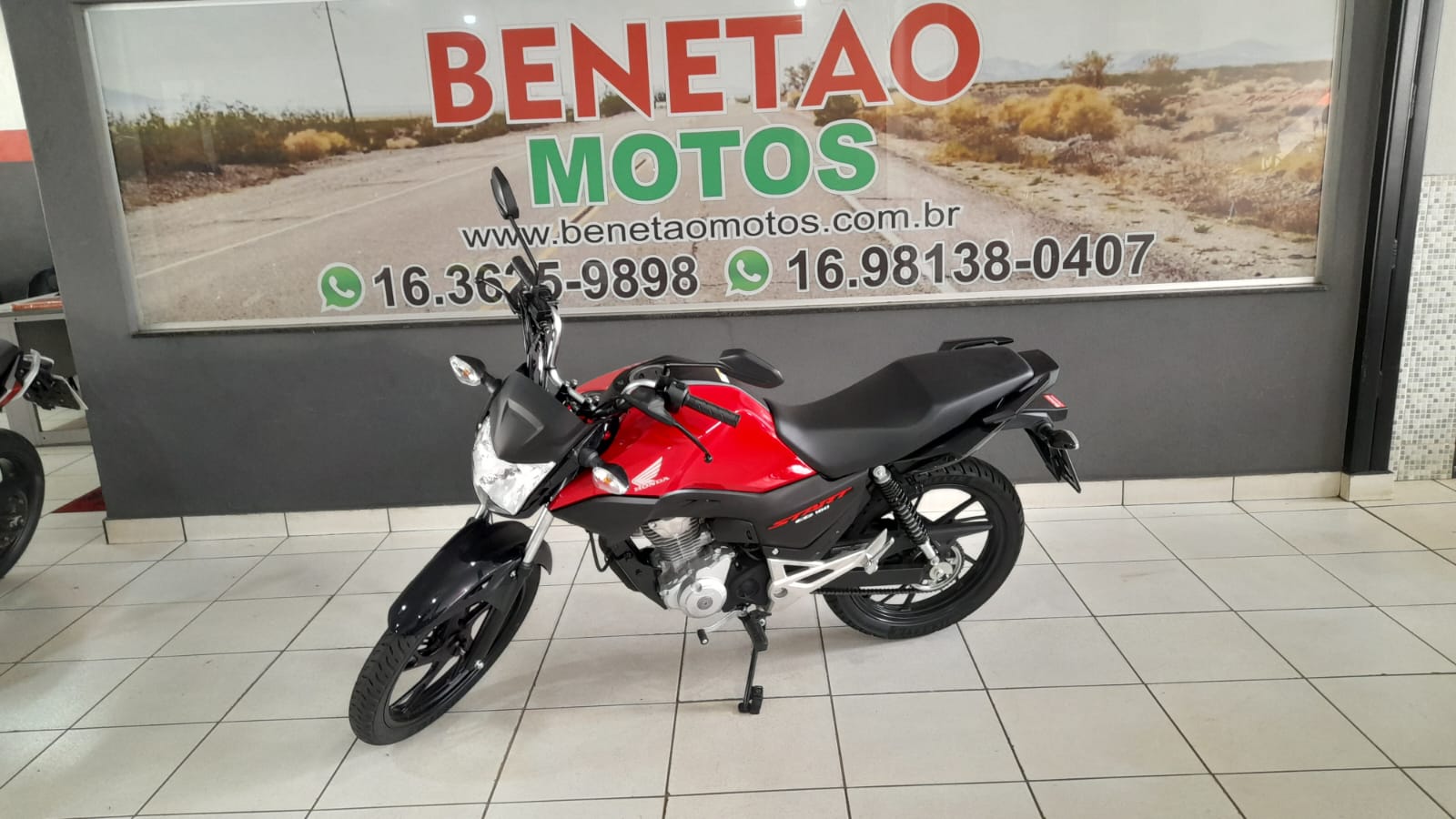 HONDA START 160 ES