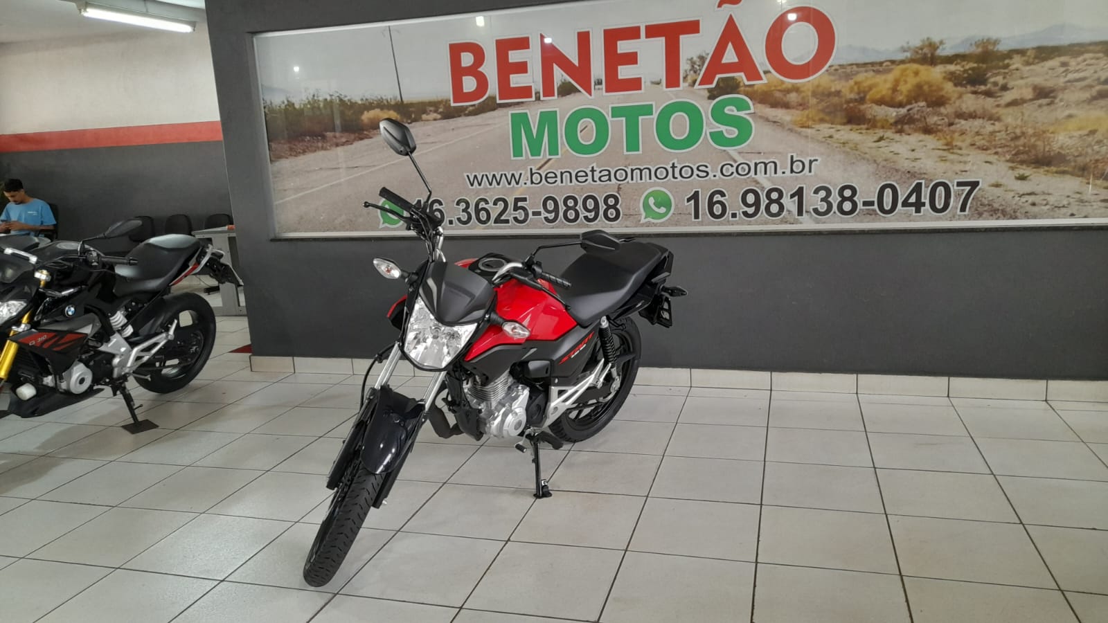 HONDA START 160 ES