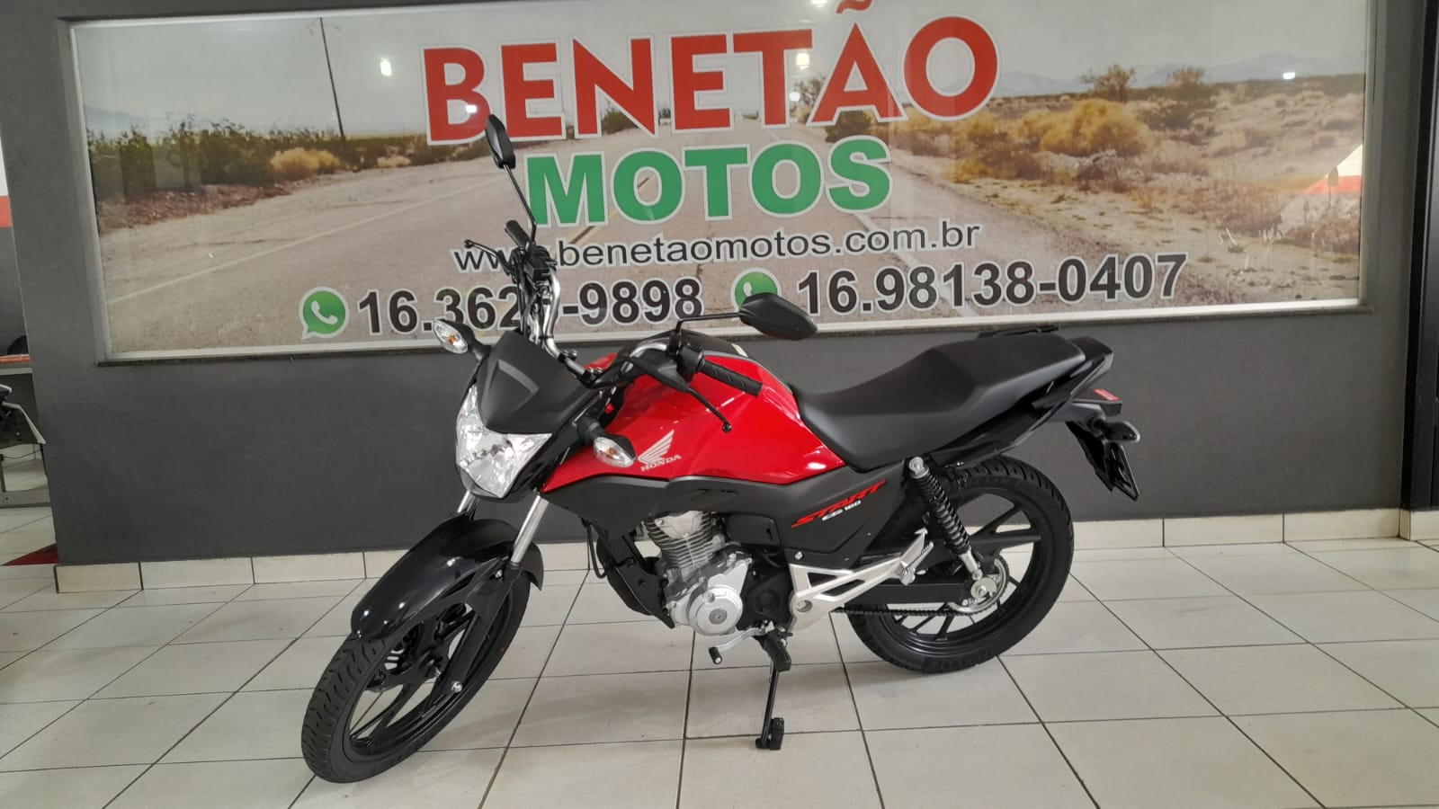 HONDA START 160 ES