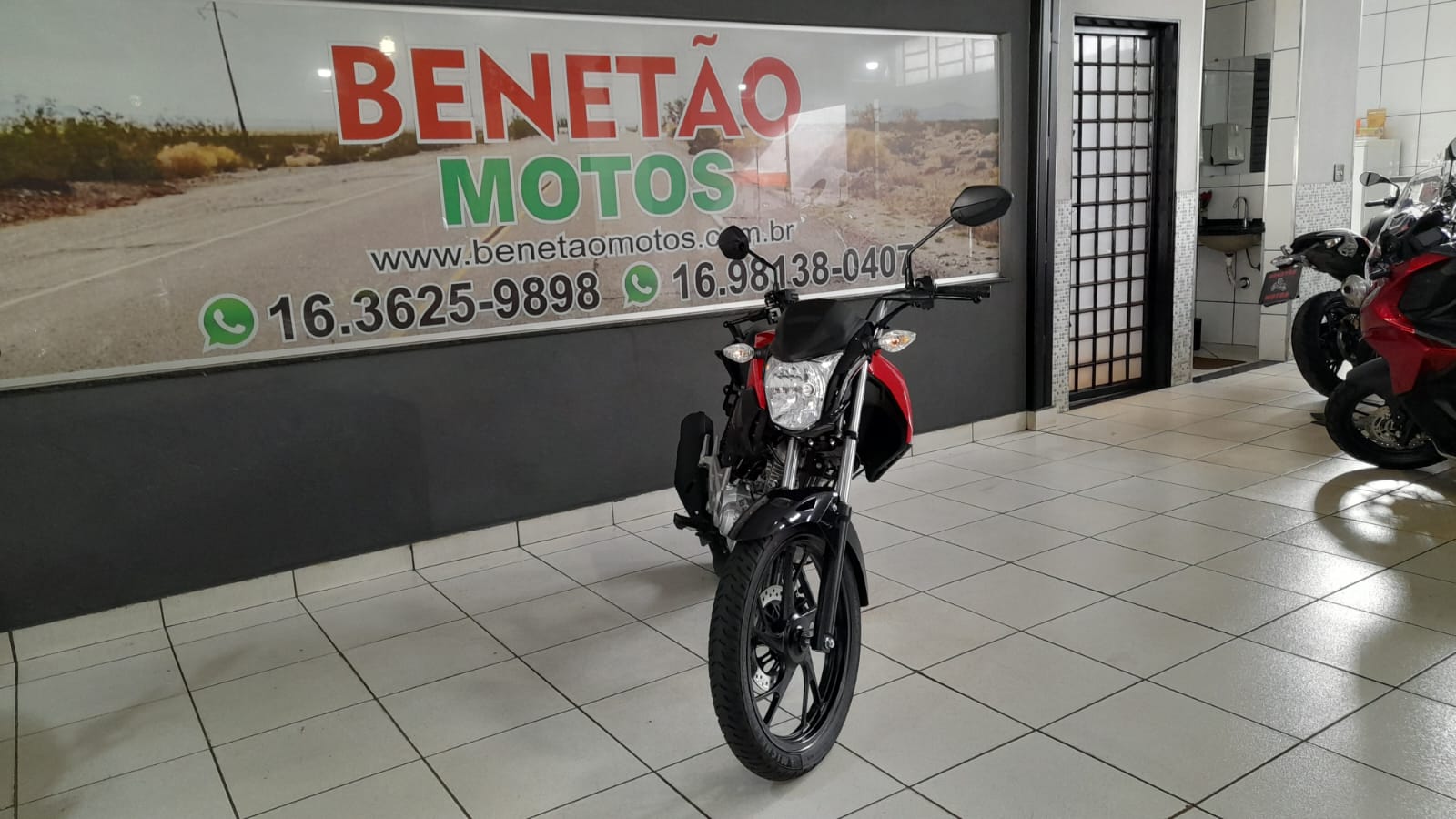 HONDA START 160 ES