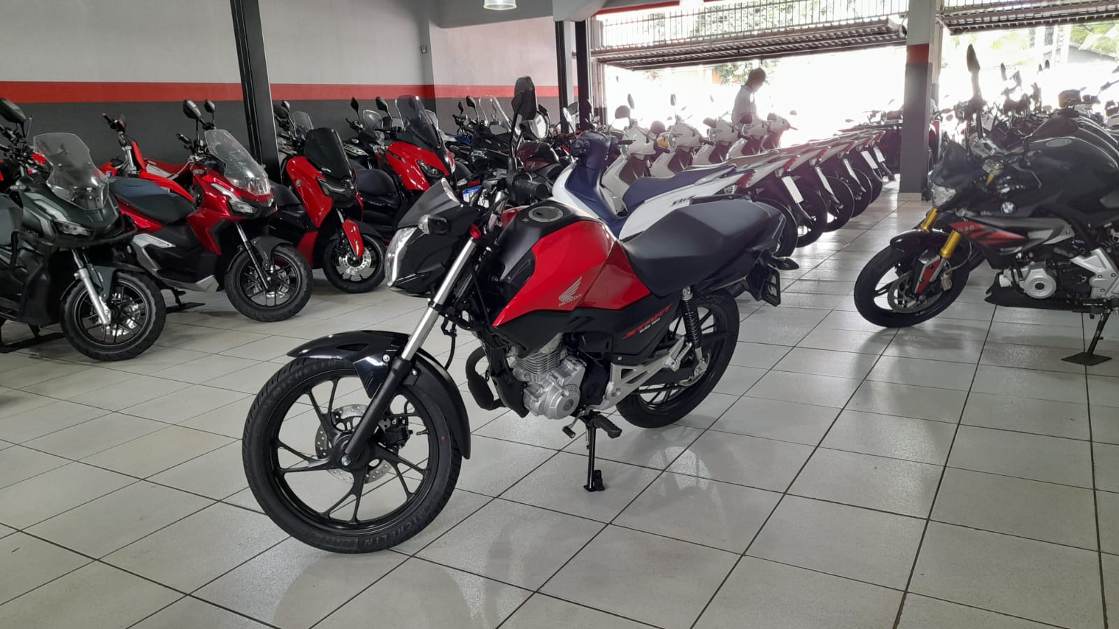 HONDA START 160 ES