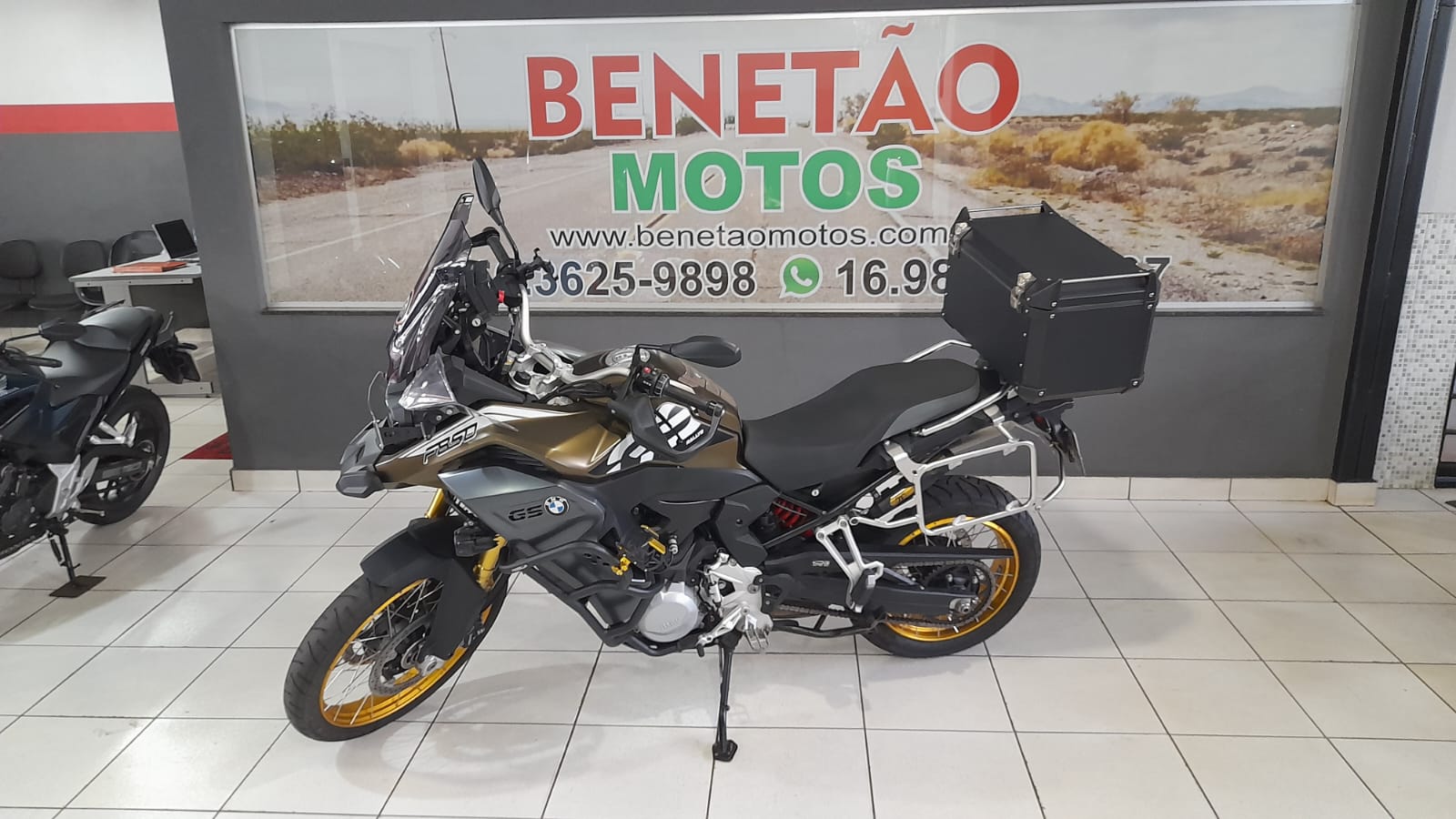 BMW F850 GS ADVENTURE