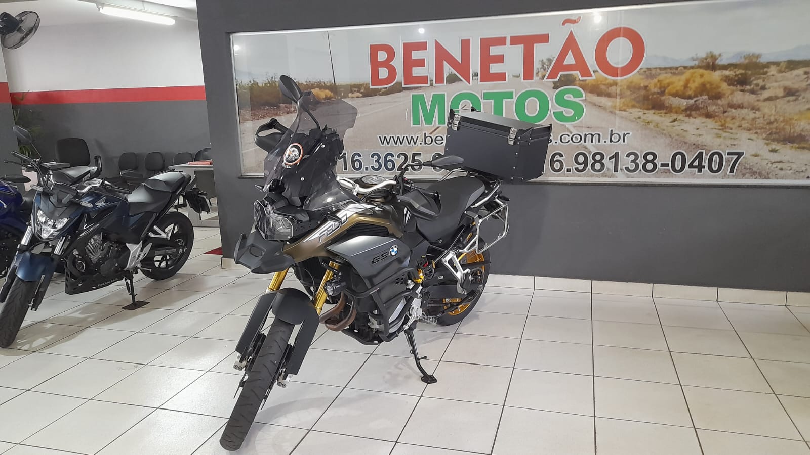 BMW F850 GS ADVENTURE